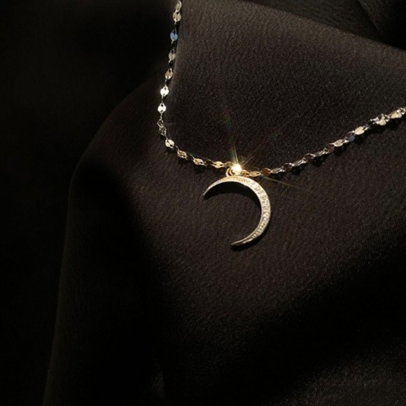 NEW 925 Silver Moon Adjustable Ankle Bracelet - Picture 8 of 11